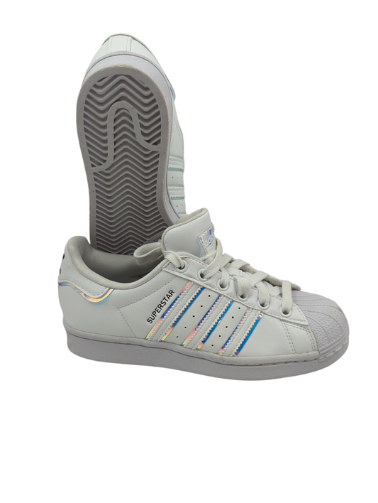 Adidas Superstar Casual Blanco / Iridiscente No 22.5