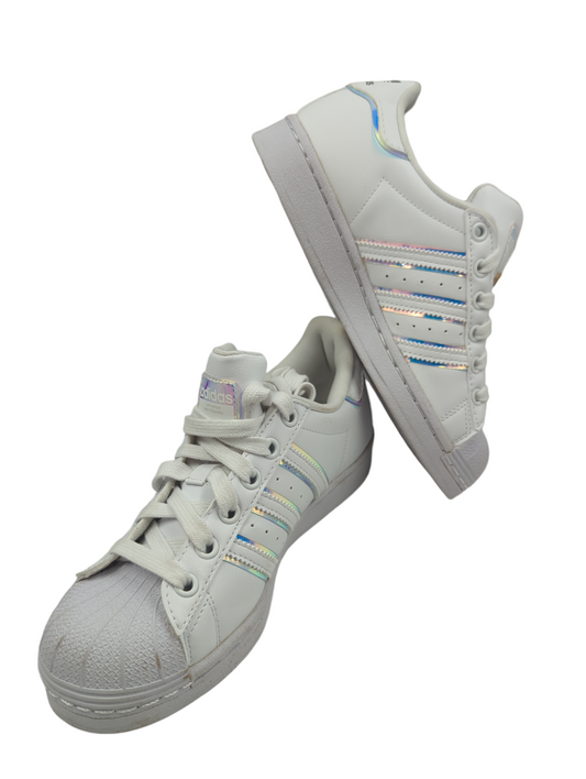 Adidas Superstar Casual Blanco / Iridiscente No 22.5