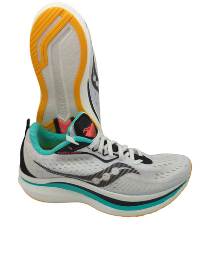Saucony Endorphin Speed 2 Running Pro Blanco/ Azul / Amarillo No 25
