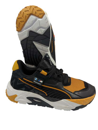Puma Rs BMW M Sport Casual / Training Negro / Amarillo No 26.5