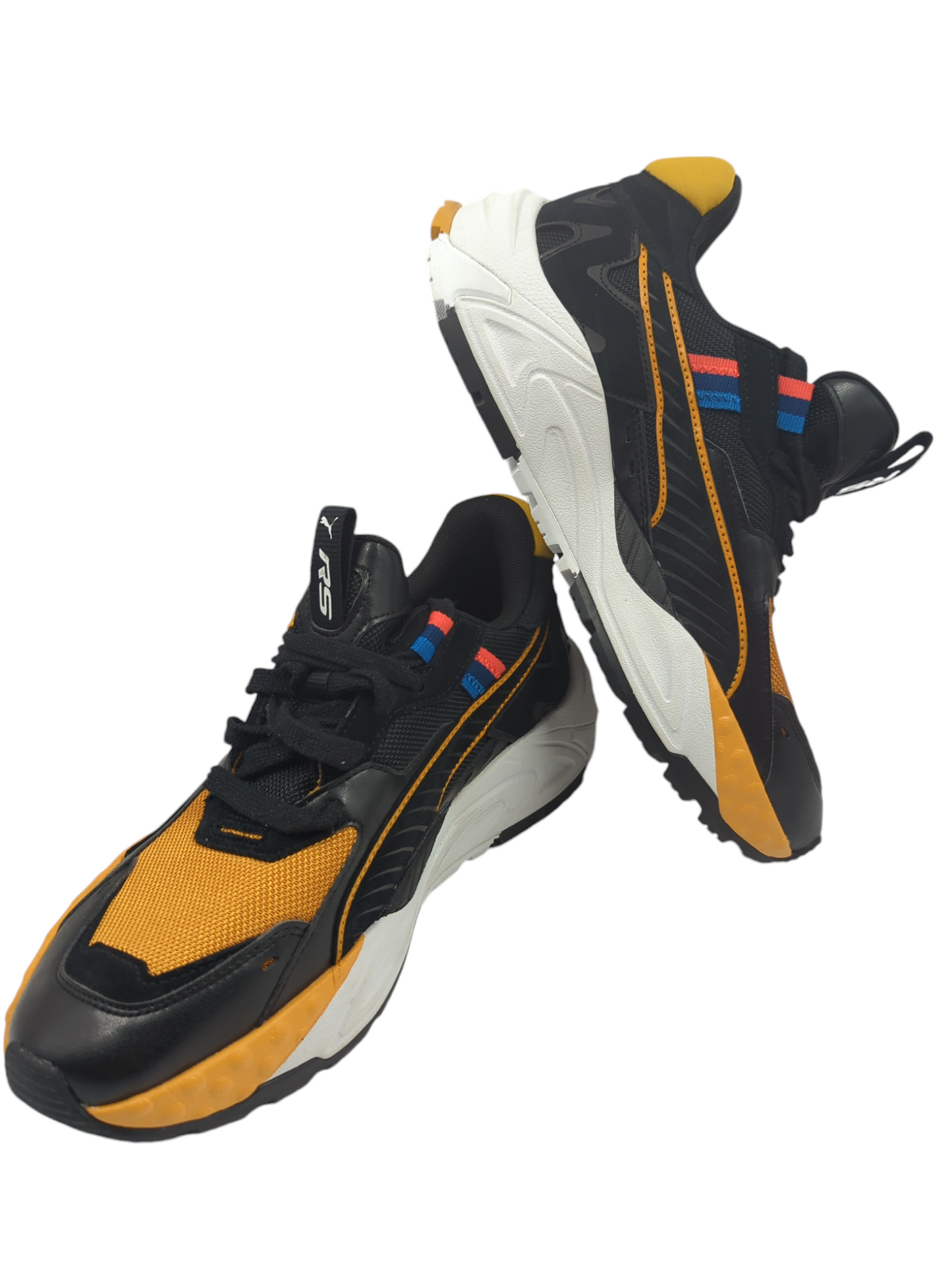 Puma Rs BMW M Sport Casual / Training Negro / Amarillo No 26.5