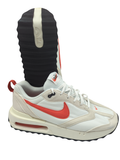 Nike Air Max Dawn Casual / Sport Blanco / Beige / Naranja No 27
