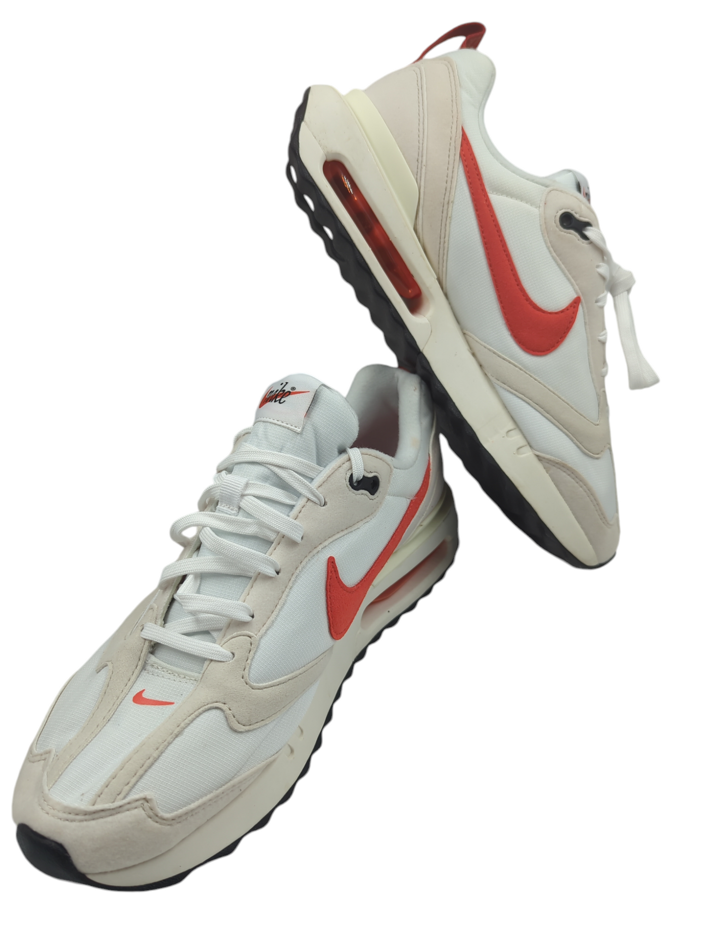 Nike Air Max Dawn Casual / Sport Blanco / Beige / Naranja No 27