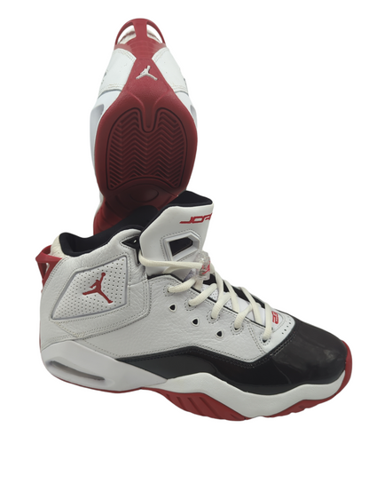 Jordan B Loyal Basketball Pro Piel  Negro / Blanco / Rojo No 27