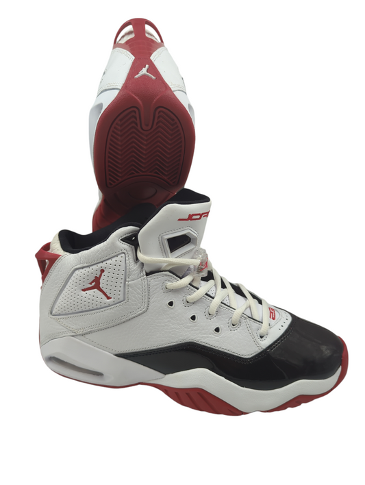 Jordan B Loyal Basketball Pro Piel  Negro / Blanco / Rojo No 27