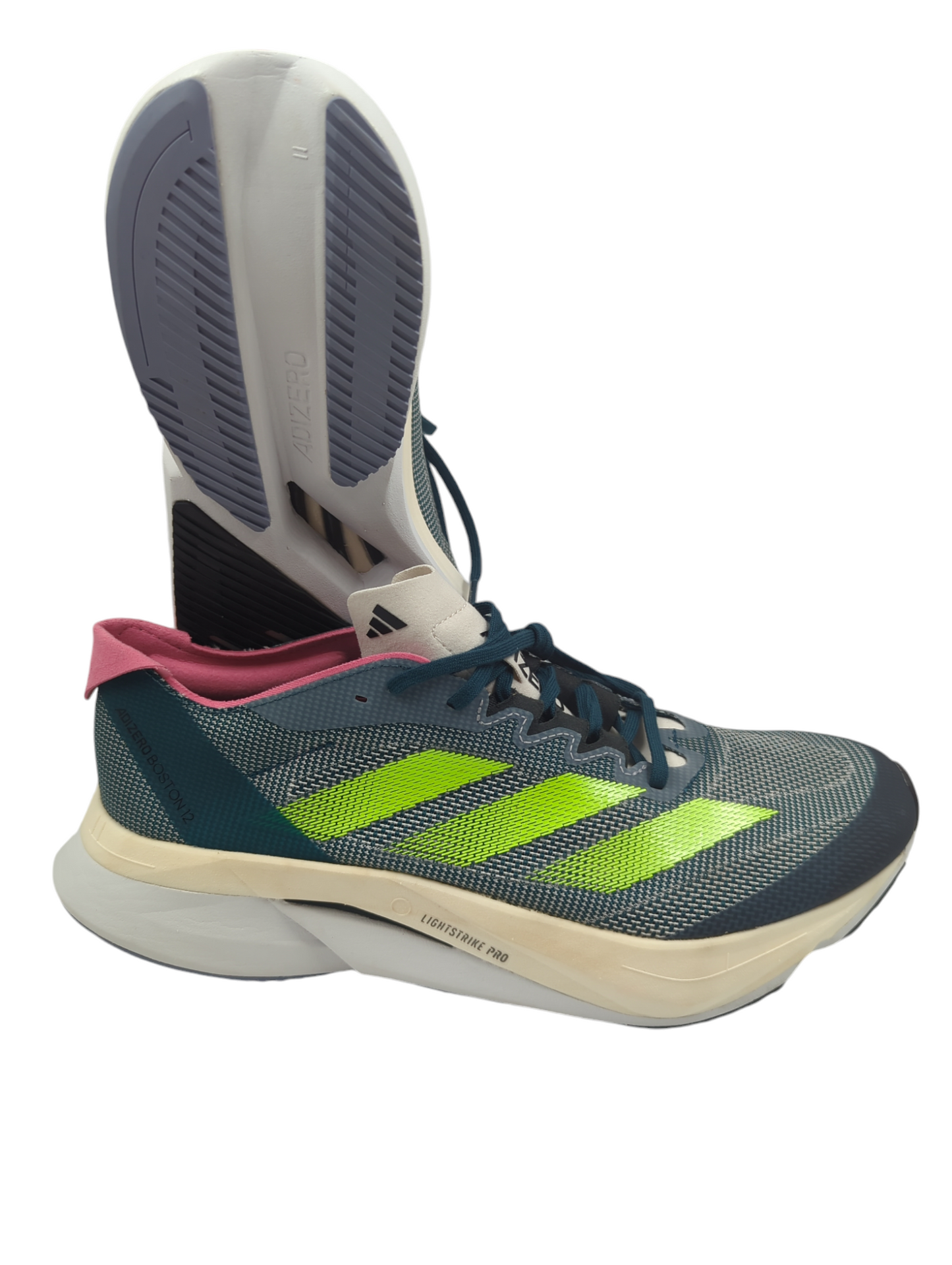 Adidas Boston 12 Running Pro Verde / Azul No 25.5
