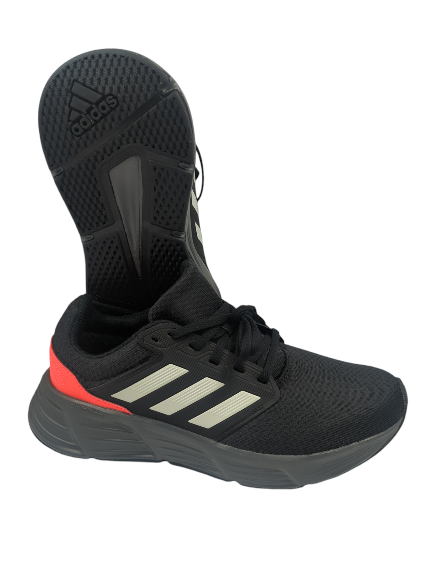 Adidas Cloud Foam Running / Training Negro / Naranja No 25.5
