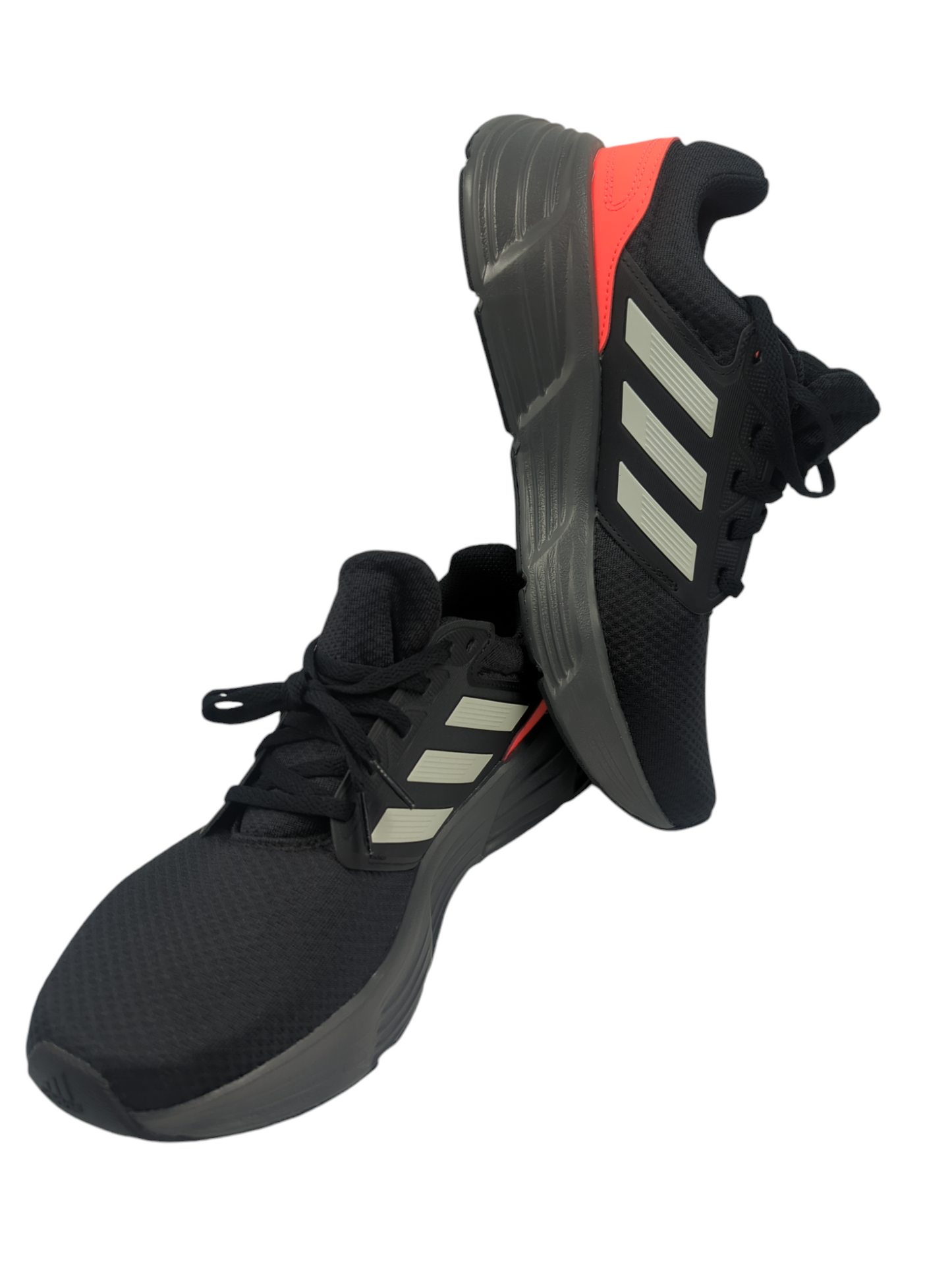 Adidas Cloud Foam Running / Training Negro / Naranja No 25.5