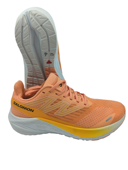 Salomon Aero Blaze Running / Training Naranja Tenue / Amarillo / Blanco No 25