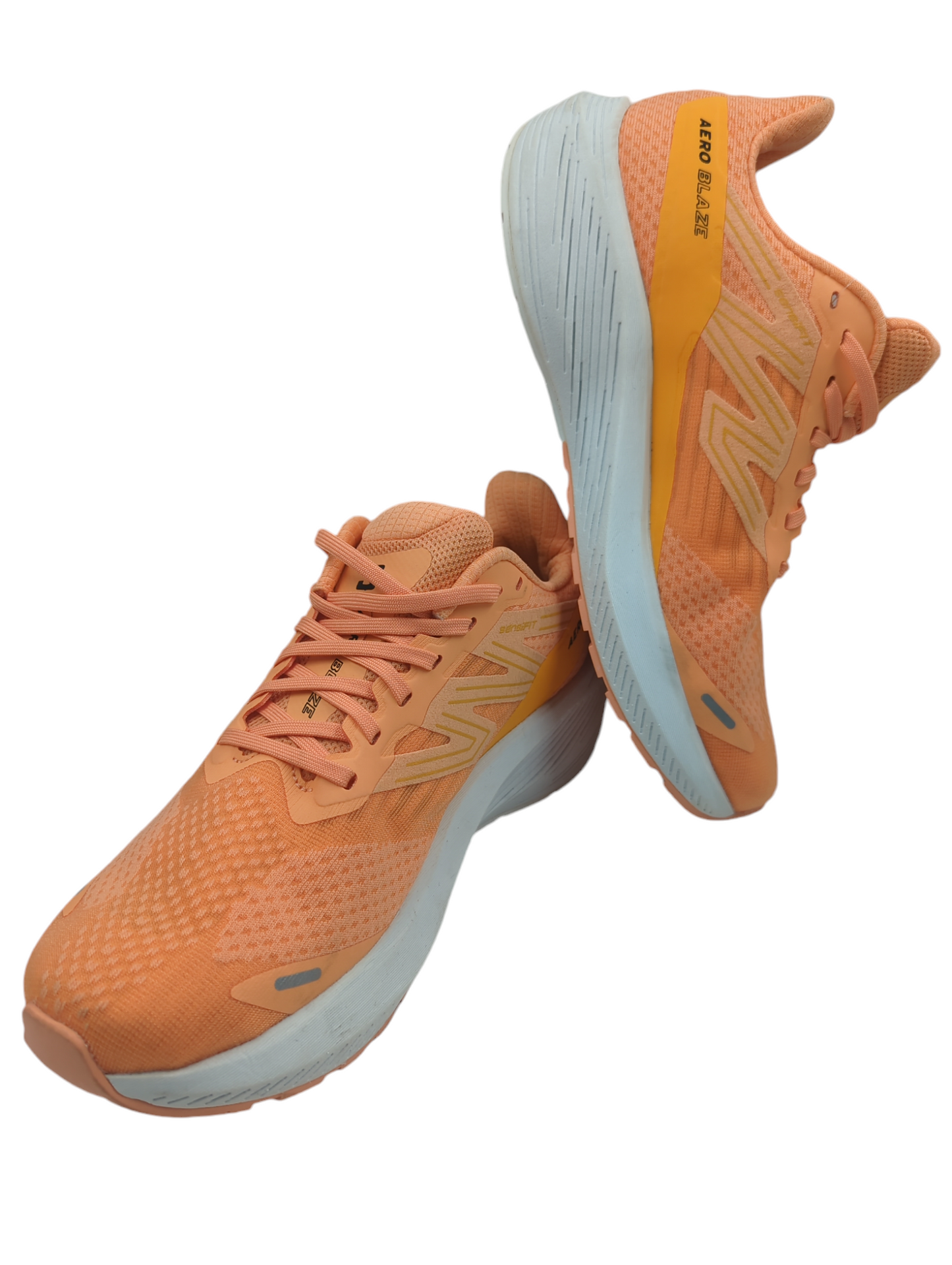 Salomon Aero Blaze Running / Training Naranja Tenue / Amarillo / Blanco No 25