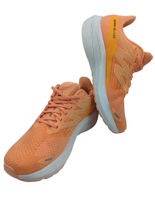 Salomon Aero Blaze Running / Training Naranja Tenue / Amarillo / Blanco No 25