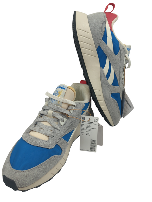Reebok Classic Leather Hexalite Running / Casual / Training Gris / Azul No 27