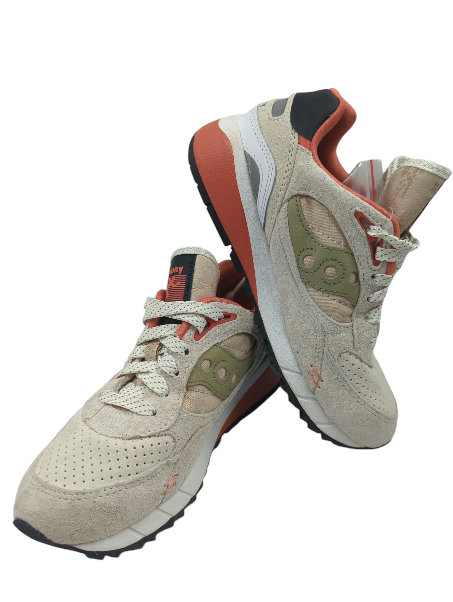 Saucony Shadow 6000 Casual Sport Beige / Terracota No 22.5