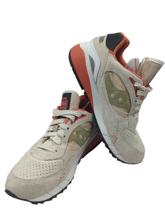 Saucony Shadow 6000 Casual Sport Beige / Terracota No 22.5