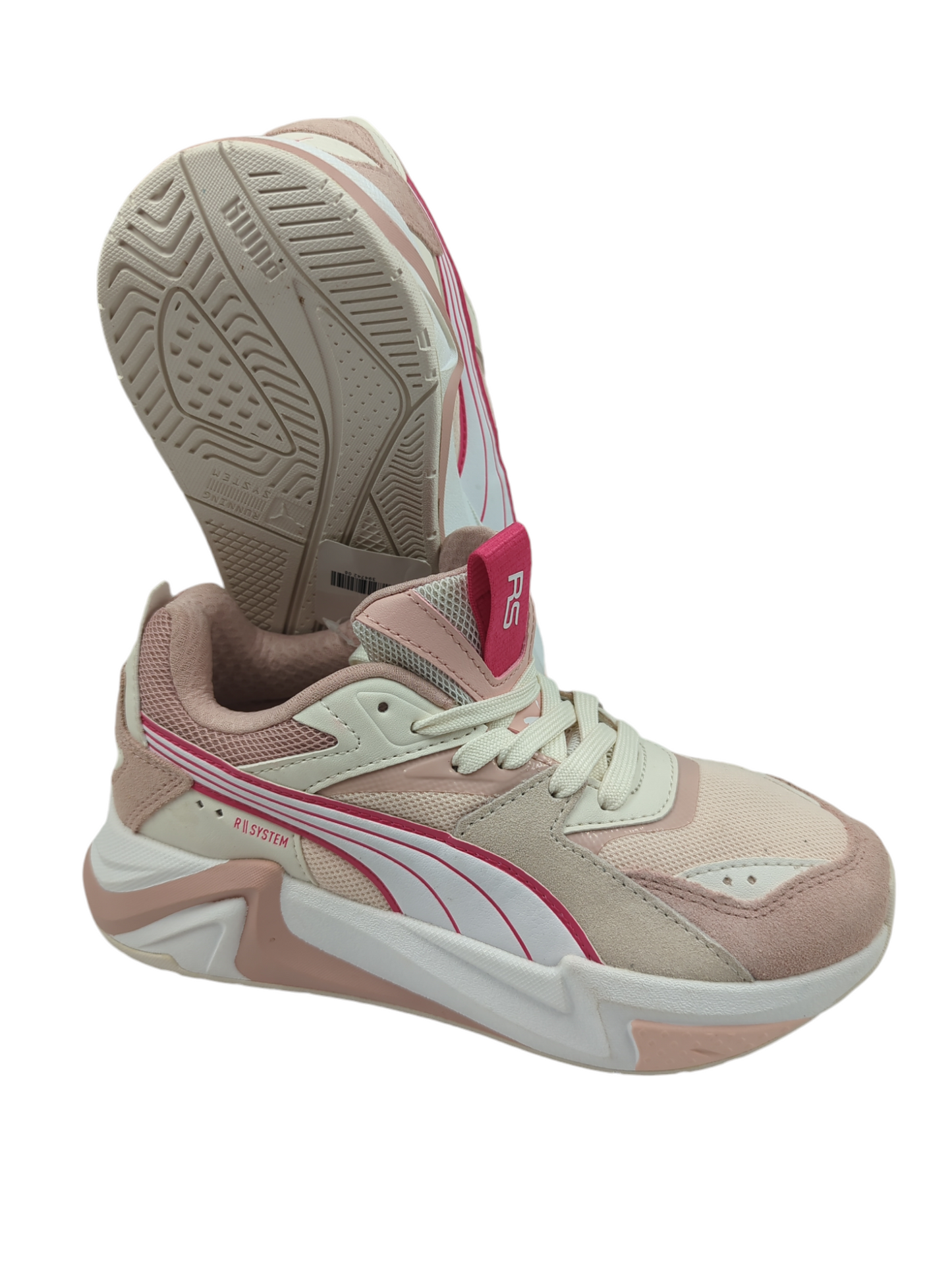 Puma Rs System Casual / Running Rosa / Blanco No 22