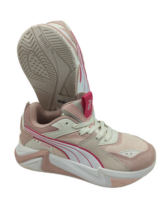 Puma Rs System Casual / Running Rosa / Blanco No 22