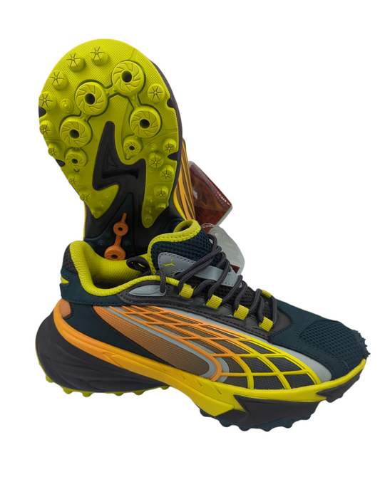 Puma Spirex Running Trail Azul / Verde / Naranja No 22