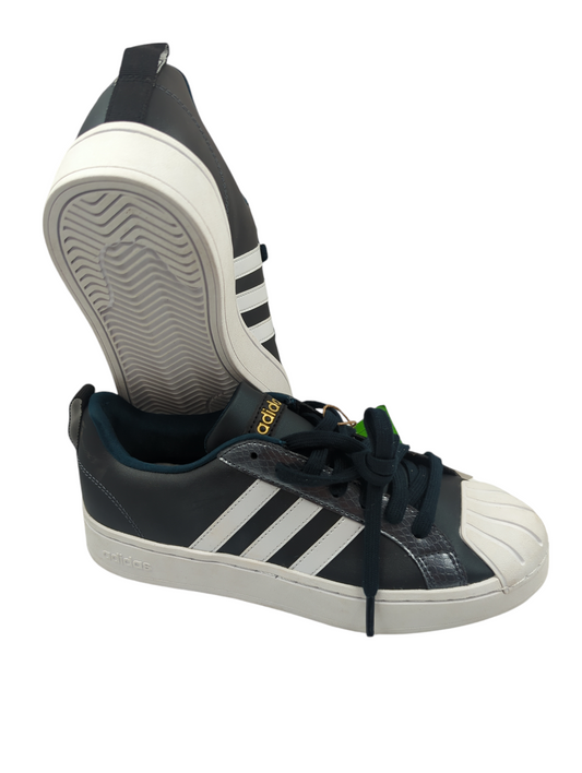 Adidas Superstar Streetcheck Negro / Blanco / Azul No 24