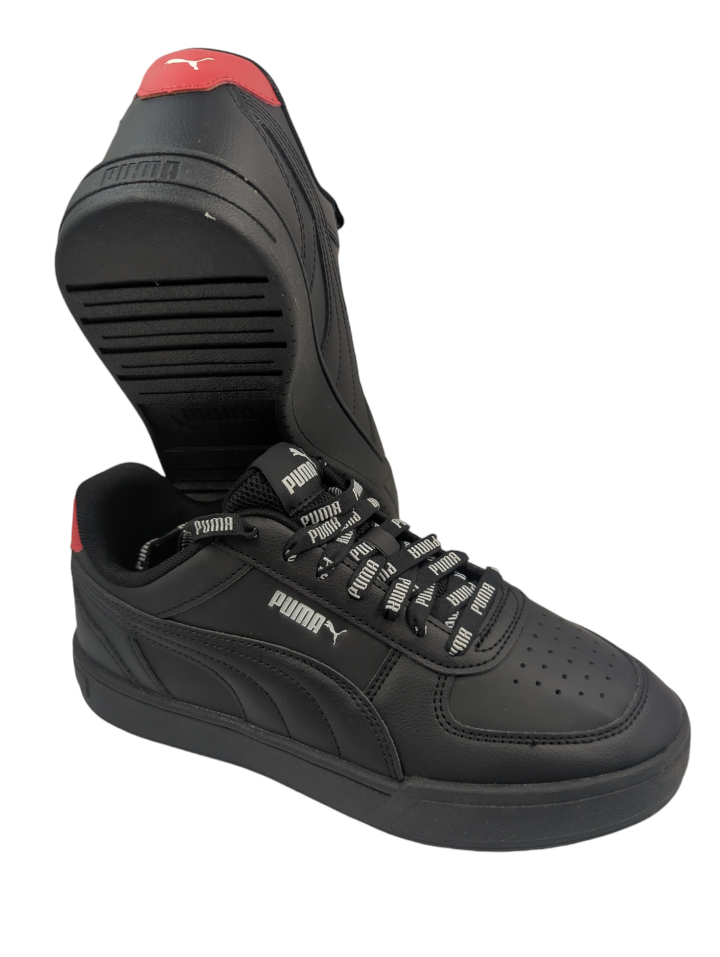 Puma Caven Casual Negro / Rojo / Blanco No 24