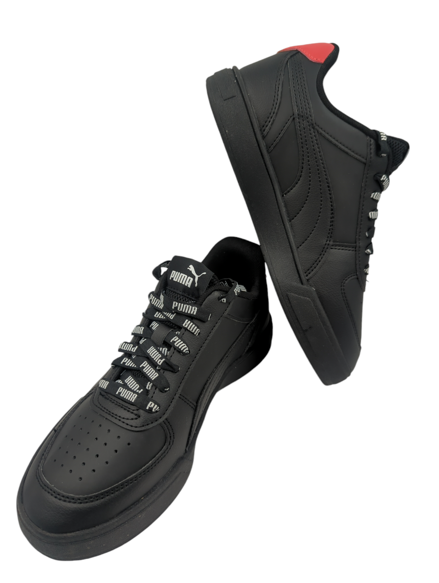Puma Caven Casual Negro / Rojo / Blanco No 24
