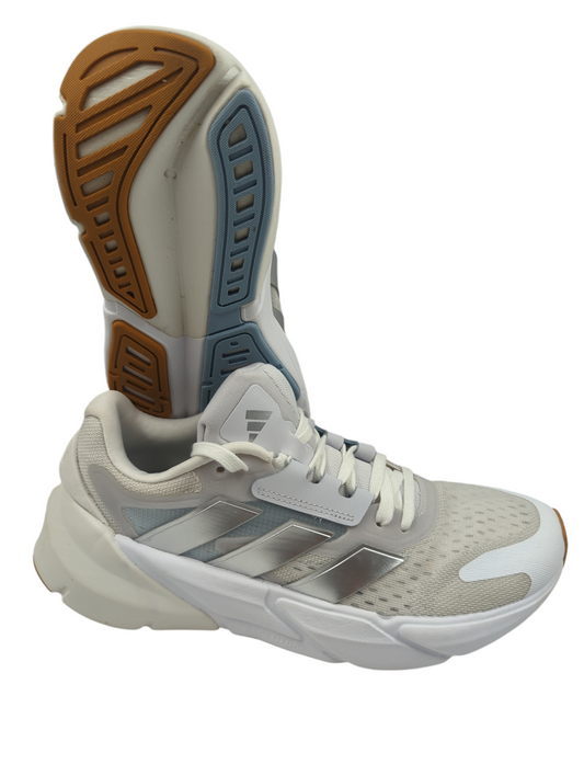 Adidas Adistar Running Pro Blanco / Plata No 24.5