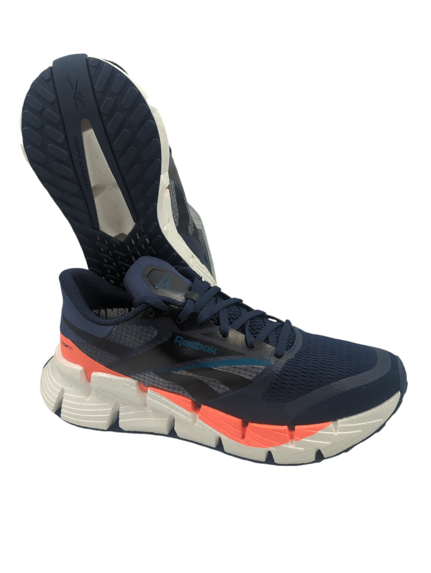 Reebok Floatzig Running Pro Azul / Blanco / Naranja No 27
