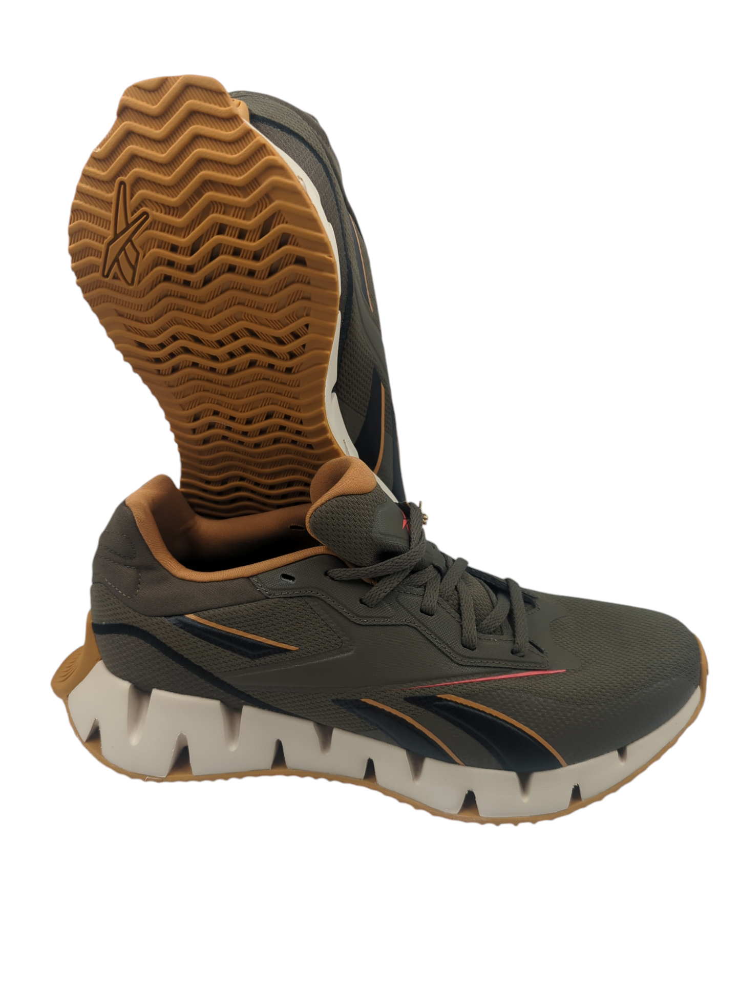 Reebok Zig Running /  Training Cafe / Gris No 27