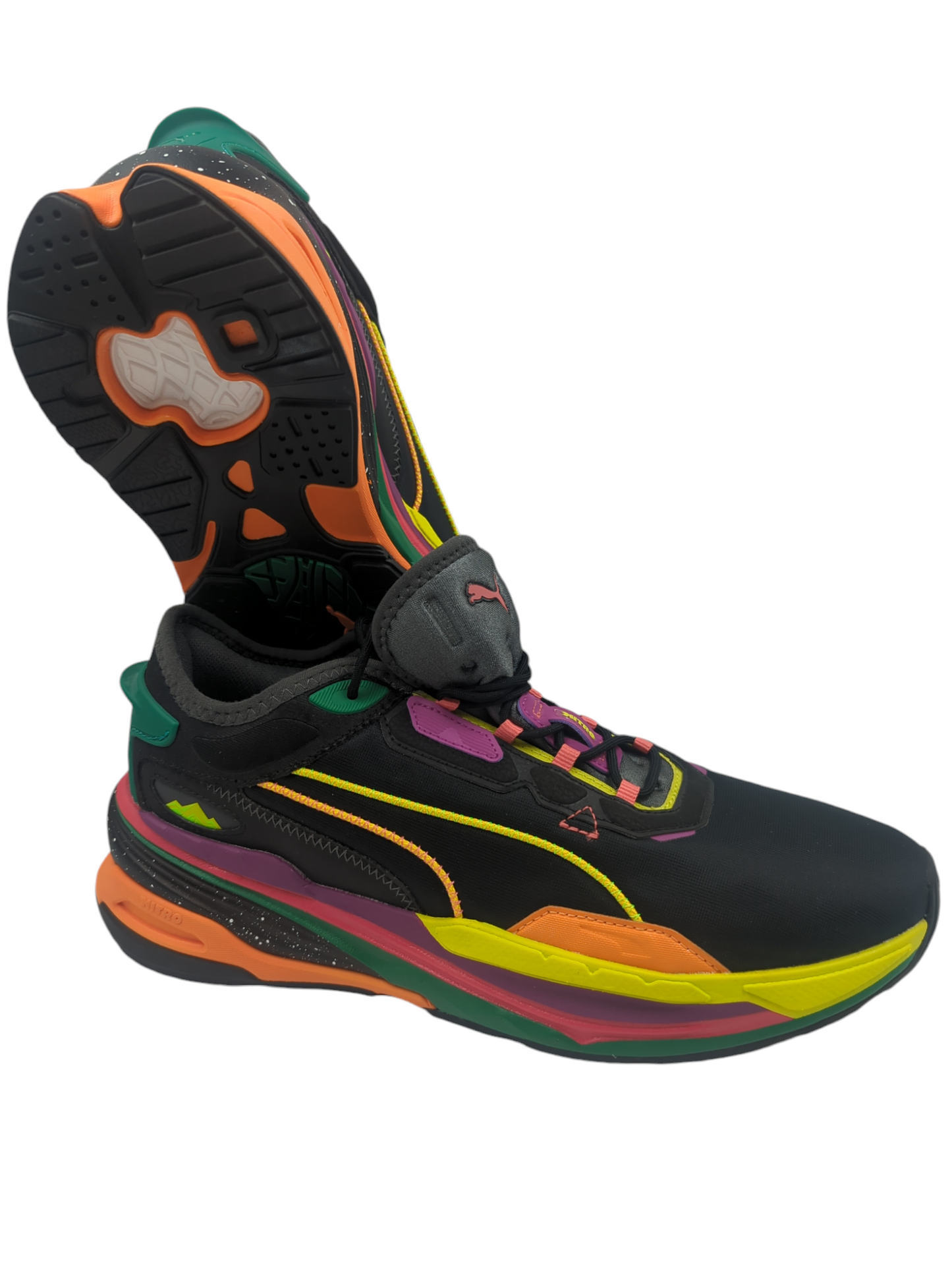 Puma Nitro Running Negro / Colors No 26