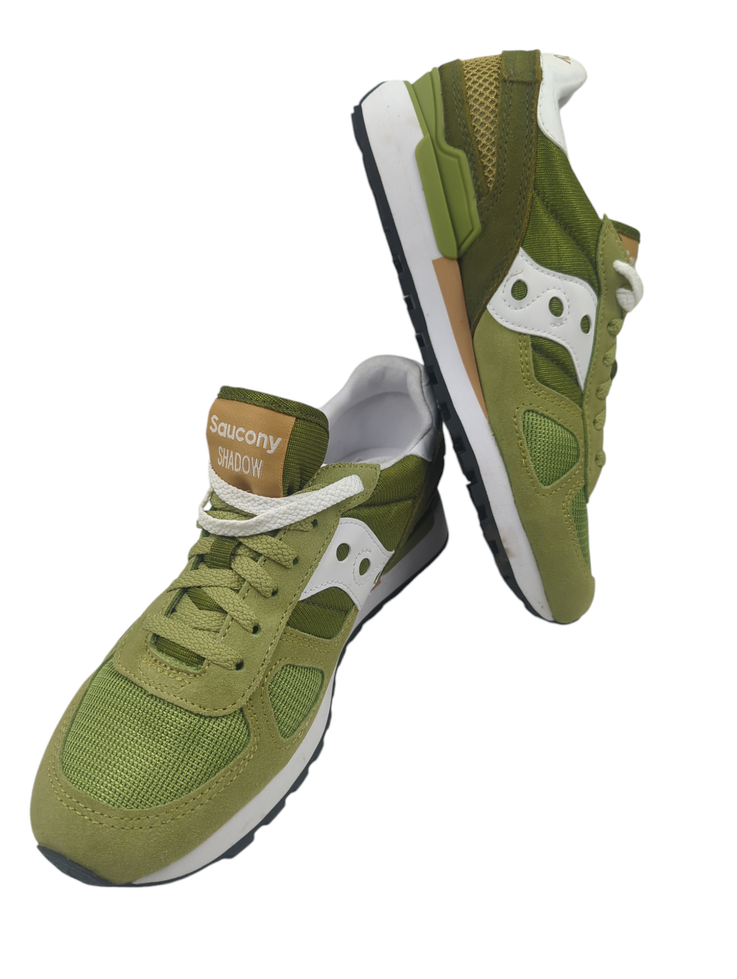 Saucony Shadow Casual / Sport Verde / Blanco No 26