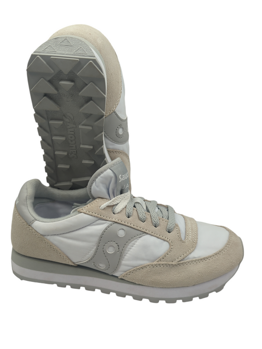 Saucony Jazz Casual / Sport Blanco / Beige No 25.5