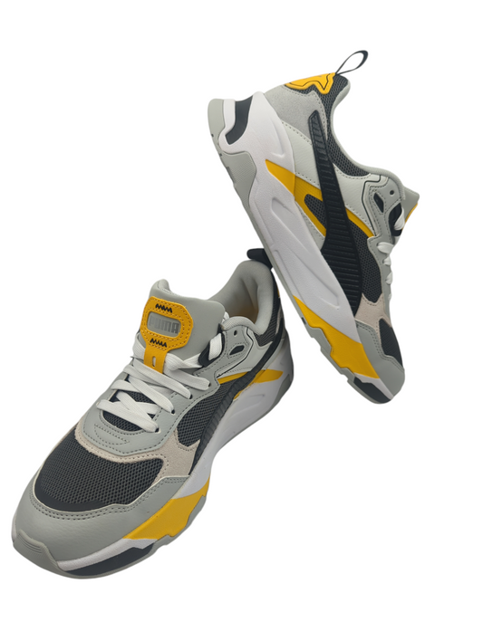 Puma Rsx Casual / Training Negro / Amarillo / Gris No 26.5