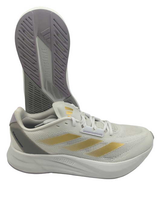 Adidas Duramo Speed Running Pro Blanco / Dorado / Gris No 26.5