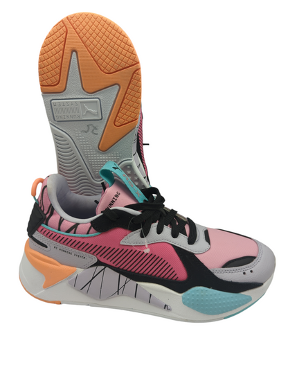 Puma Rs Casual / Training Rosa / Naranja / Azul No 25