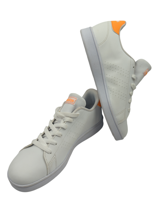 Adidas Advantage Casual Blanco / Amarillo No 26