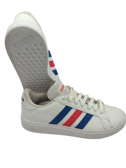 Adidas Advantage Casual Blanco/ Azul / Rojo No  25.5