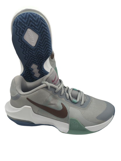 Nike Air Max Impact Training Gris / Azul No 25