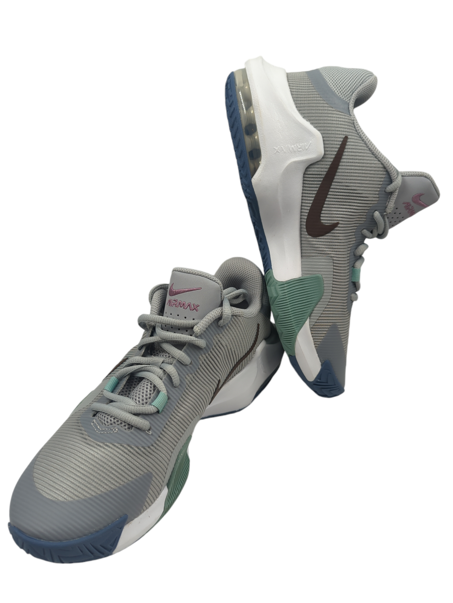 Nike Air Max Impact Training Gris / Azul No 25