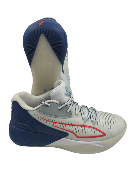Puma Stewie 1 Four Basketball / Volley Azul / Blanco No 26.5