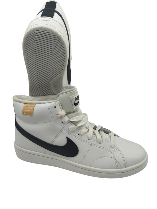Nike Court Royal Bota Casual Blanco / Negro No 26
