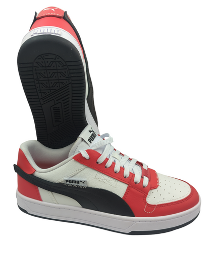 Puma Caven Edición Especial Casual Blanco / Rojo / Negro No 26.5