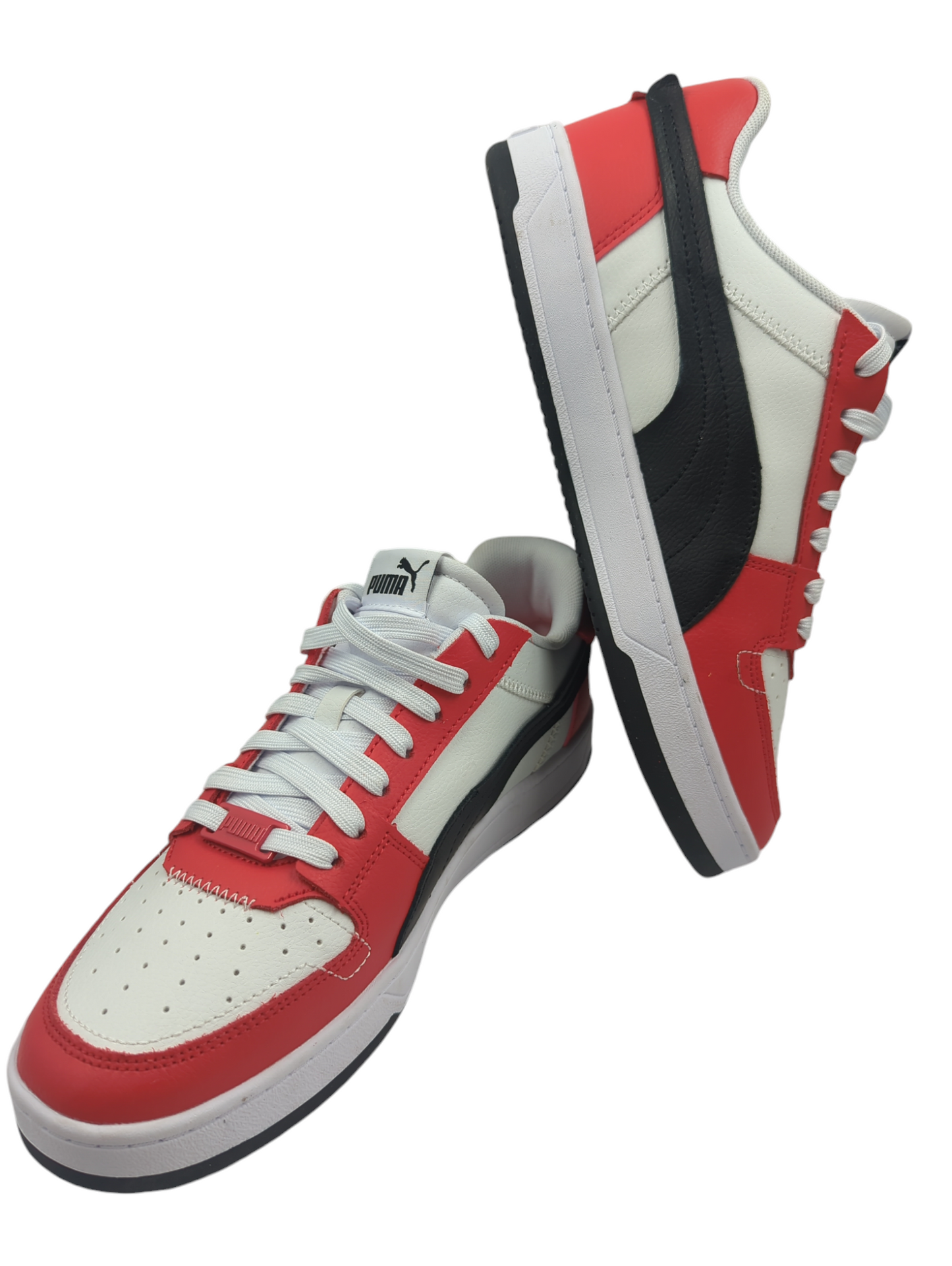 Puma Caven Edición Especial Casual Blanco / Rojo / Negro No 26.5