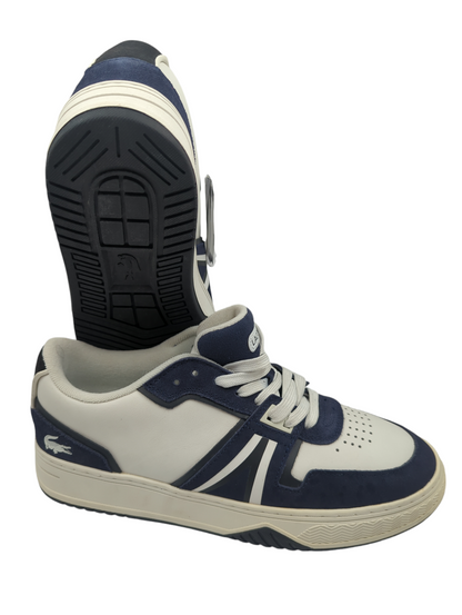Lacoste L001 Set Casual Blanco / Azul No 26.5