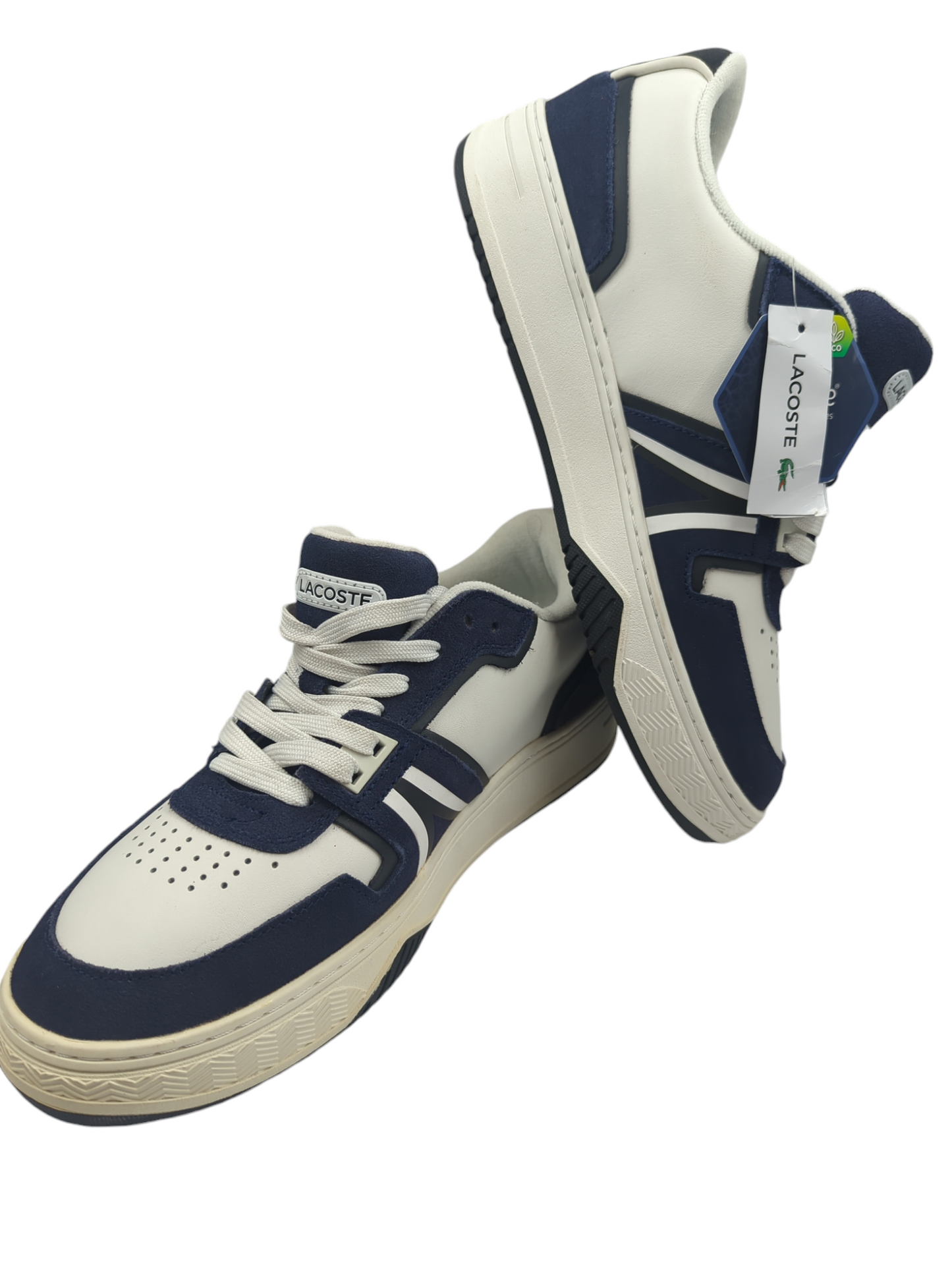 Lacoste L001 Set Casual Blanco / Azul No 26.5