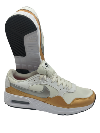 Nike Air Max Oro Blanco / Dorado No 29