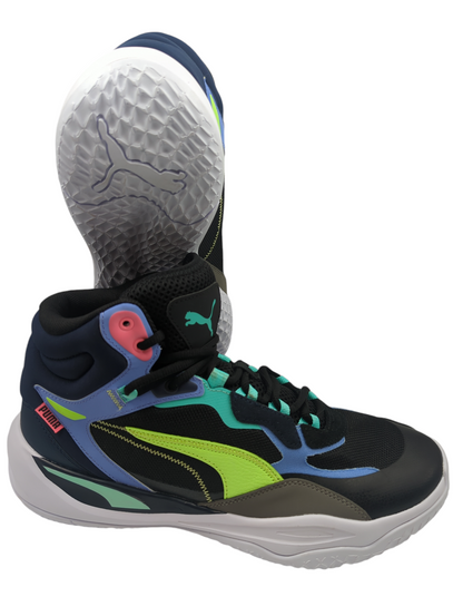 Puma Basketball High Negro / Colors No 27.5