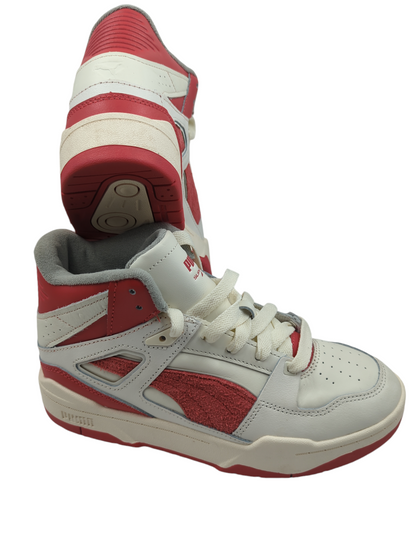 Puma Slipstream Casual Bota Piel Beige / Rojo No 24.5