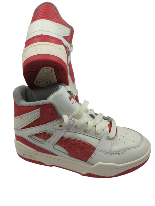 Puma Slipstream Casual Bota Piel Beige / Rojo No 24.5