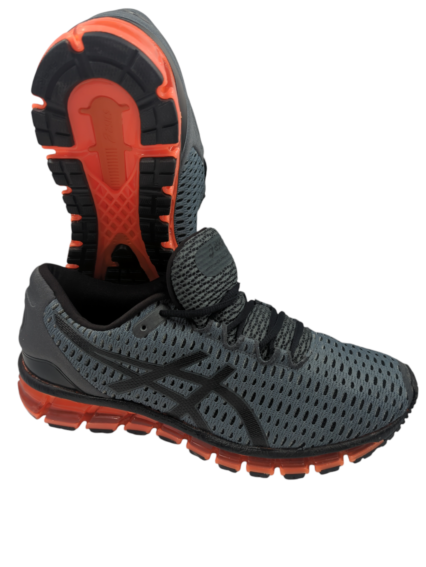 Asics Quantum 360 Total Gel Running Gris / Naranja No 27