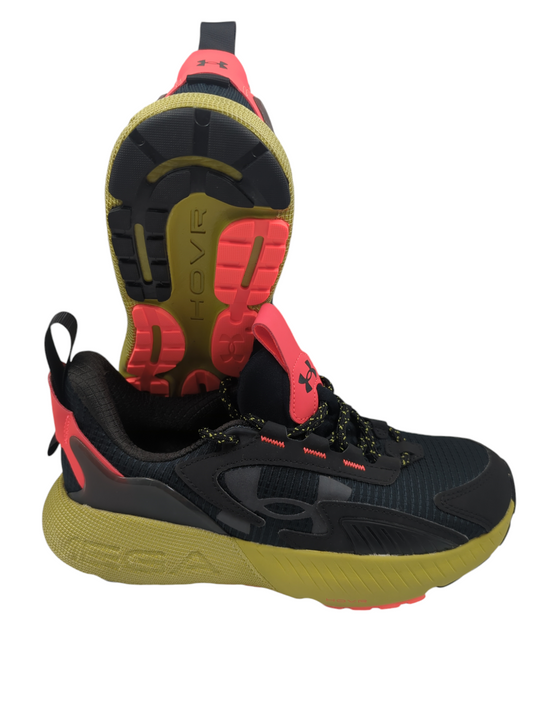 Under Armour Mega 2 Running / Training Negro / Verde / Naranja No 24.5