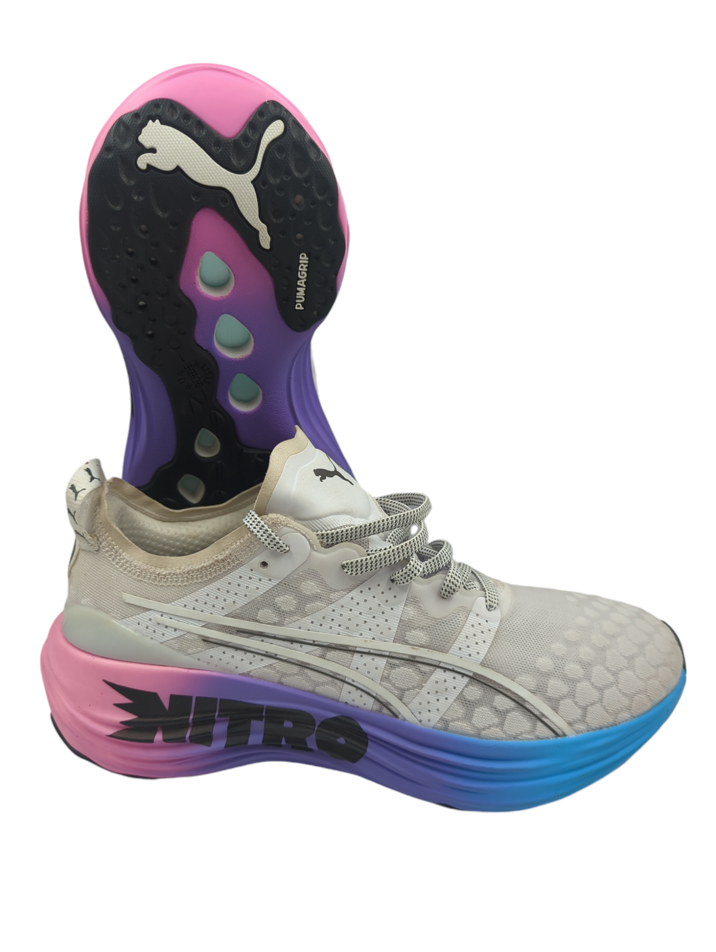 Puma Nitro Running / Training Gris No 25.5